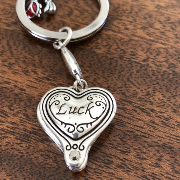 BRIGHTON GOOD LUCK hanging charm key chain - Picture 8 of 13